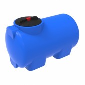 Емкость H 300 с крышкой с дыхательным клапаном синий